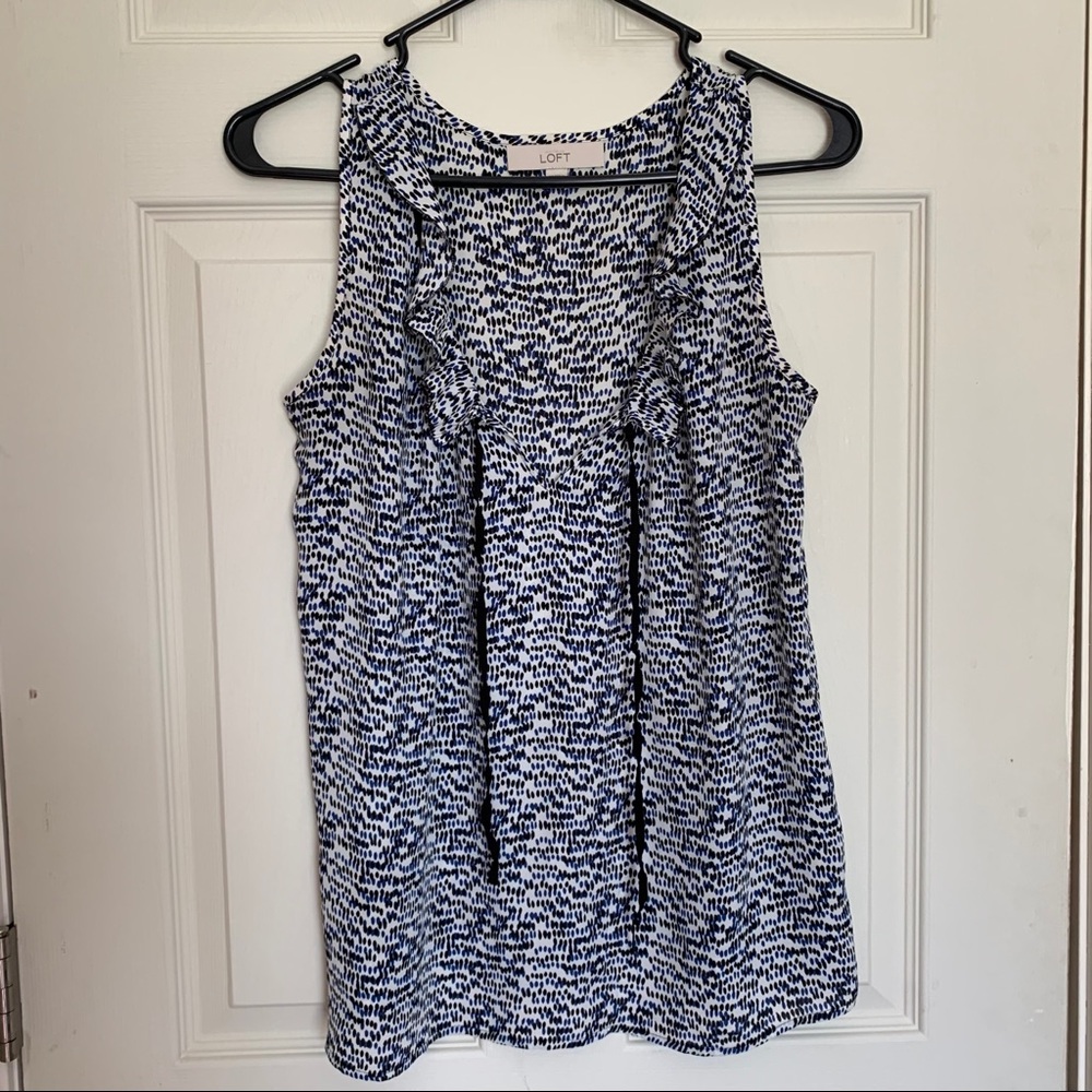 Ann Taylor Loft Tank top blouse